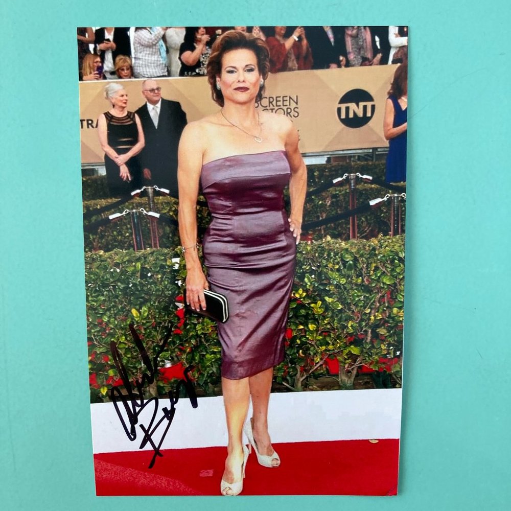 Alexandra Billings Signed Photo 4”X6” Broadway Wicked / TV Series Transparent